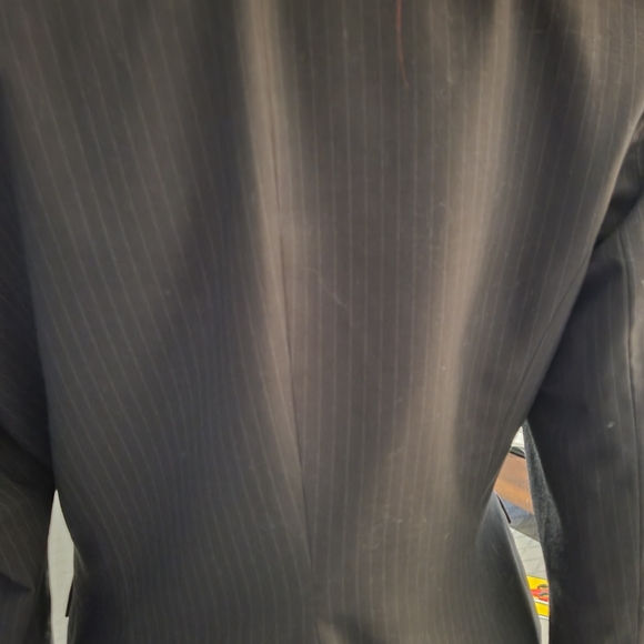 Calvin Klein pinstripe blazer 6 - Picture 6 of 10